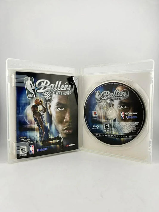NBA Ballers Chosen One Playstation 3 PS3