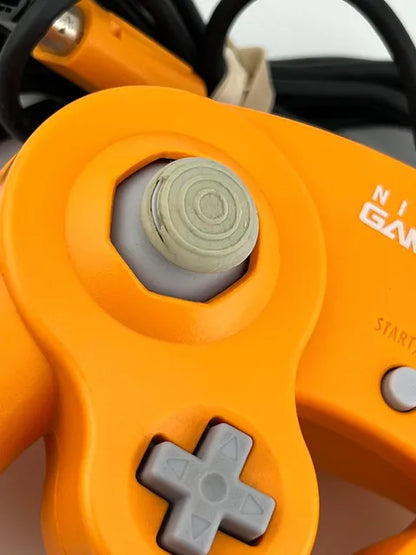 Manette Officielle Orange Nintendo GameCube NGC