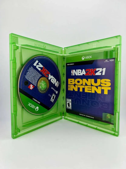 NBA 2K21 Xbox Series X XSERIES