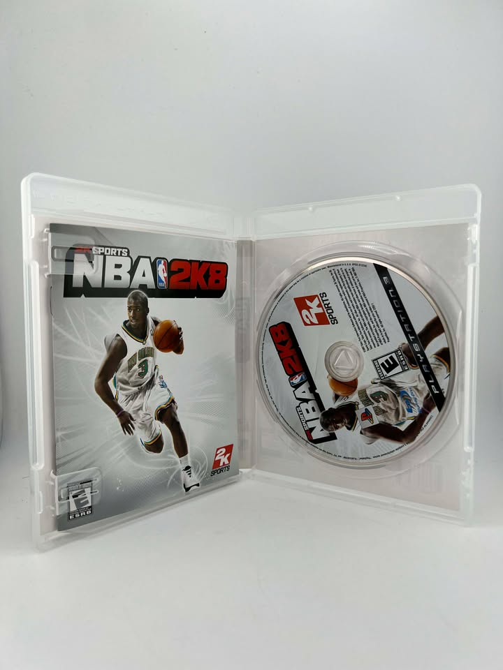 NBA 2K8 Playstation 3 PS3