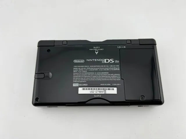 Console Nintendo DS Lite Noire