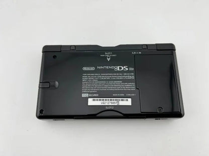 Console Nintendo DS Lite Noire
