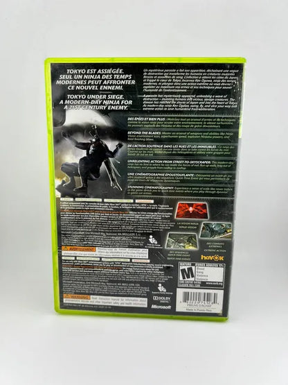 Ninja Blade Xbox 360 X360