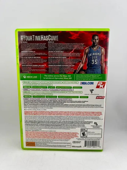 NBA 2K15 Xbox 360 X360