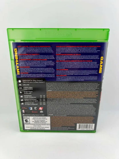NBA 2K21 Xbox Series X XSERIES