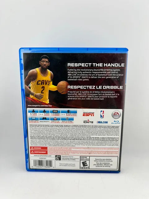 NBA Live 14 Playstation 4 PS4