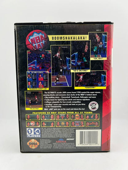 NBA Jam Sega Genesis SG