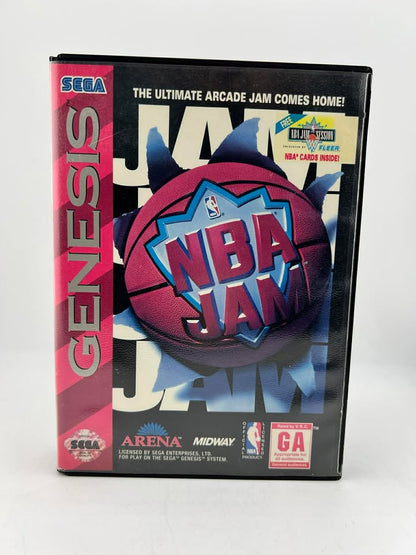 NBA Jam Sega Genesis SG