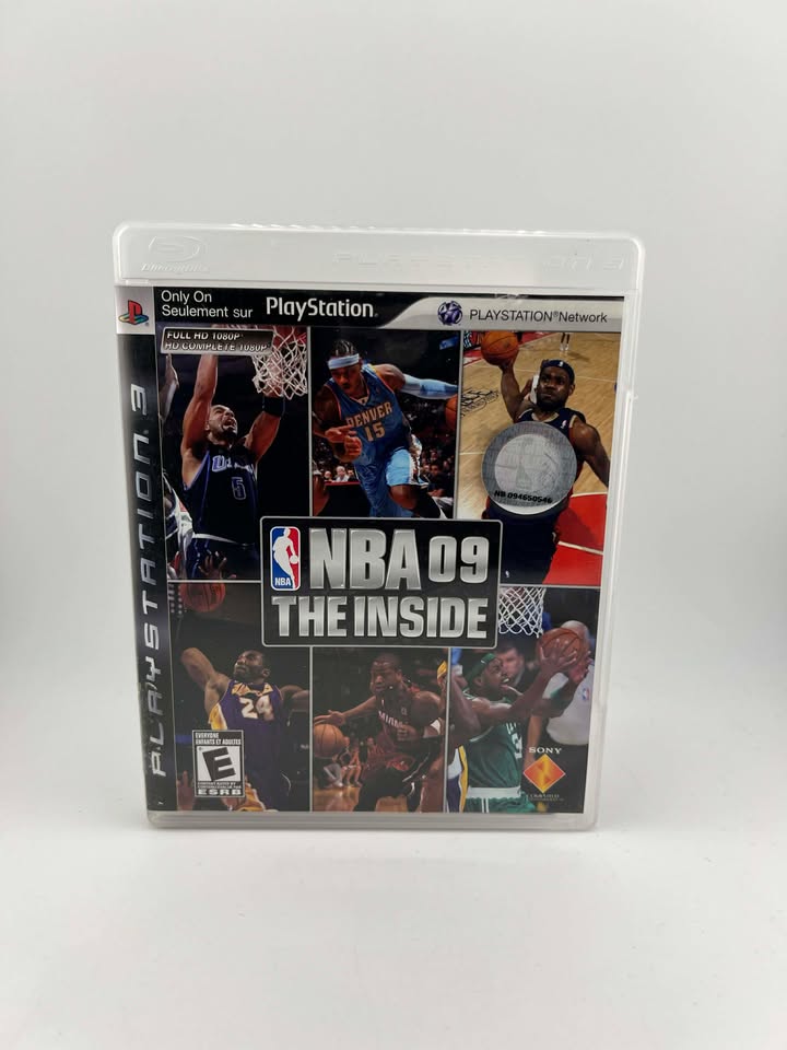 NBA 09 The Inside Playstation 3 PS3