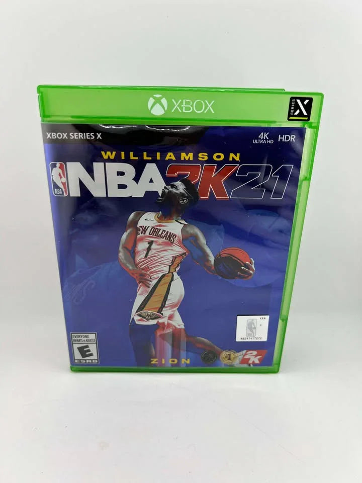 NBA 2K21 Xbox Series X XSERIES