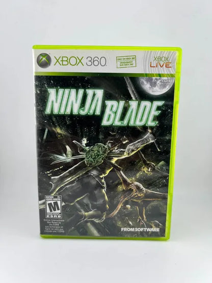 Ninja Blade Xbox 360 X360