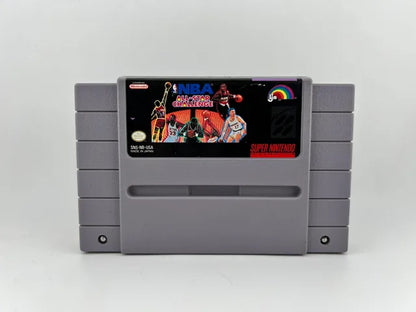 NBA All-Star Challenge Super Nintendo SNES