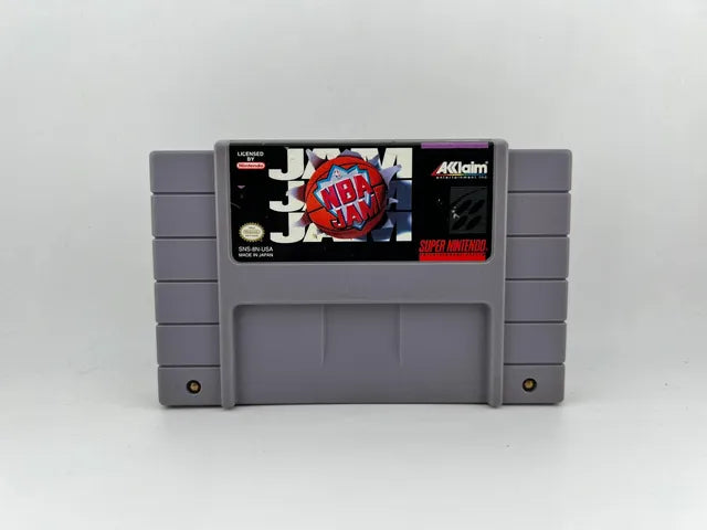 NBA Jam Super Nintendo SNES