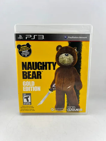 Naughty Bear: Gold Edition Playstation 3 PS3