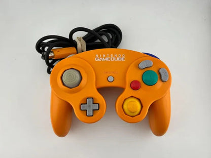 Manette Officielle Orange Nintendo GameCube NGC