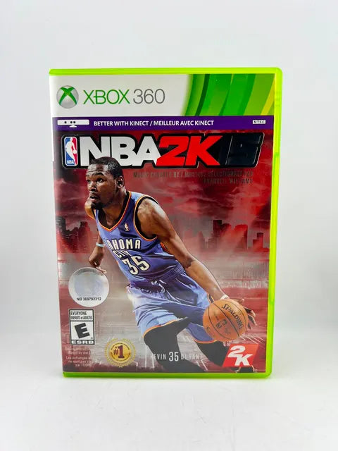 NBA 2K15 Xbox 360 X360