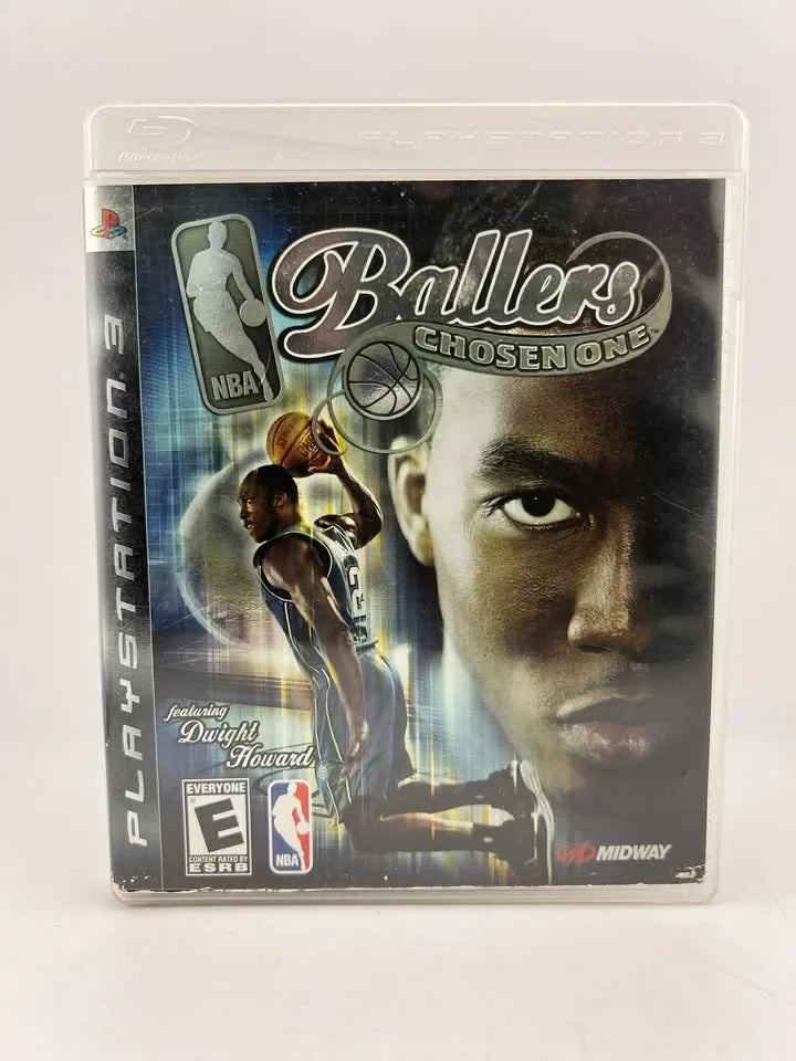NBA Ballers Chosen One Playstation 3 PS3