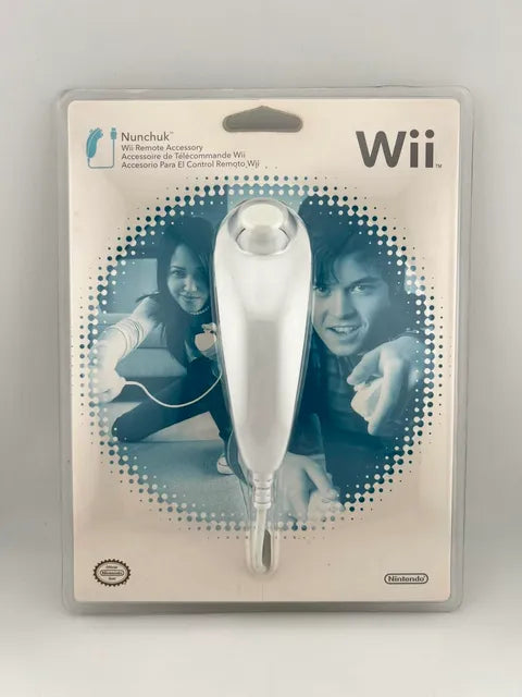 Controleur Nintendo Wii Nunchuk