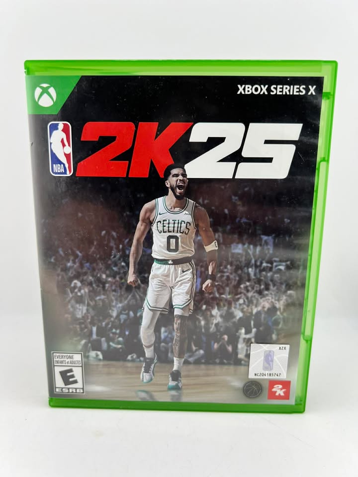 NBA 2K25 Xbox Series X XSERIES