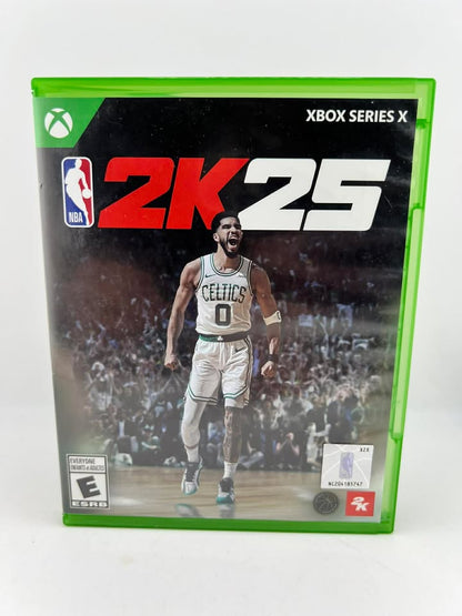 NBA 2K25 Xbox Series X XSERIES