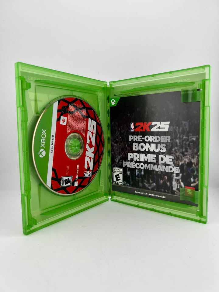 NBA 2K25 Xbox Series X XSERIES