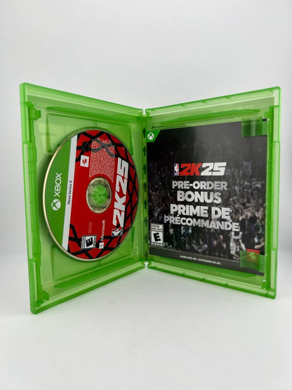 NBA 2K25 Xbox Series X XSERIES