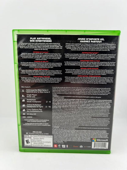 NBA 2K25 Xbox Series X XSERIES