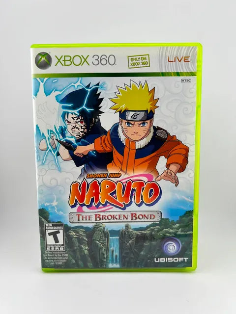 Naruto The Broken Bond Xbox 360 X360