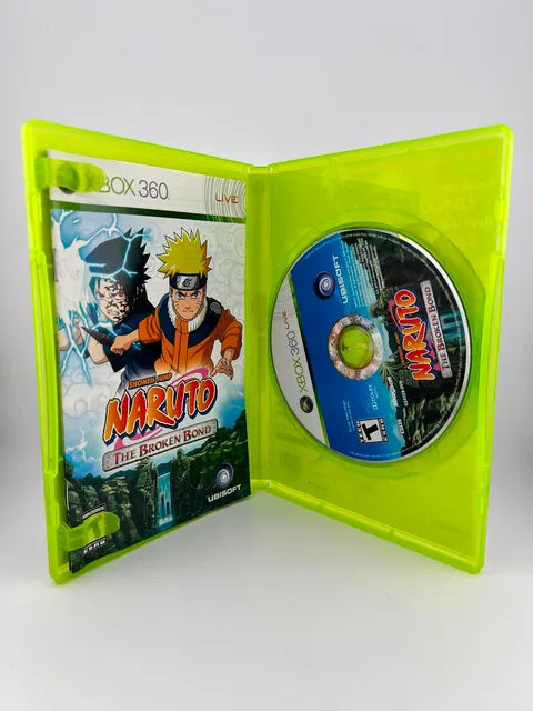 Naruto The Broken Bond Xbox 360 X360