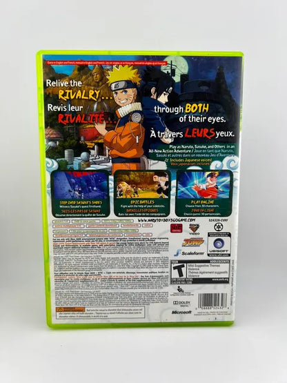 Naruto The Broken Bond Xbox 360 X360