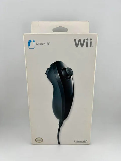 Controleur Nintendo Wii Nunchuk Noir