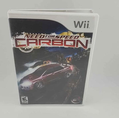 Need for Speed NFS Carbon Nintendo Wii EA