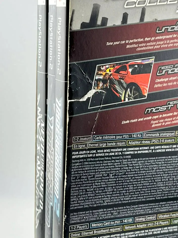 Need for Speed: Collector's Series Playstation 2 PS2