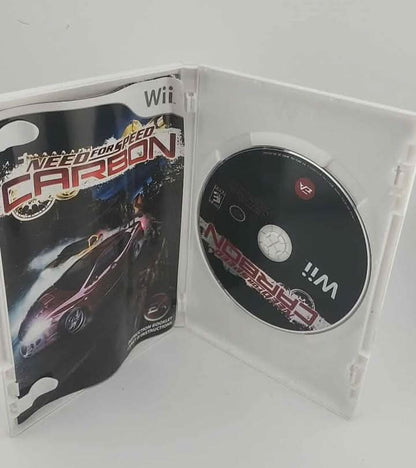 Need for Speed NFS Carbon Nintendo Wii EA
