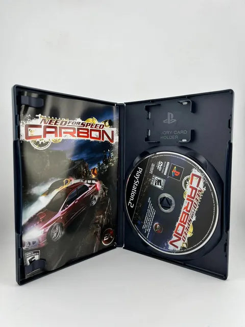 Need for Speed Carbon PlayStation 2 PS2