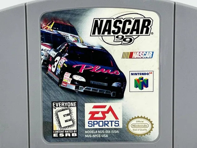 NASCAR 99 Nintendo 64 N64