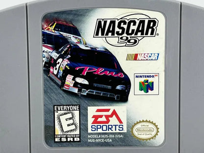 NASCAR 99 Nintendo 64 N64