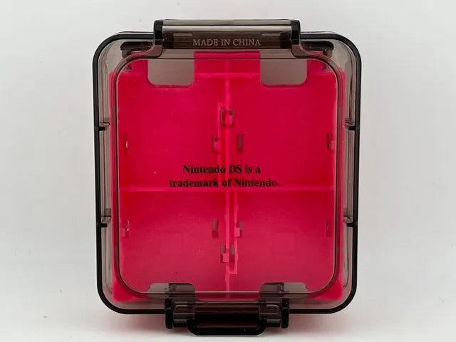 Boîtier de rangement pour jeux Nintendo DS 3DS