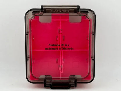 Boîtier de rangement pour jeux Nintendo DS 3DS