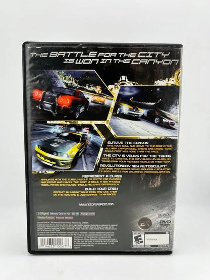 Need for Speed Carbon PlayStation 2 PS2