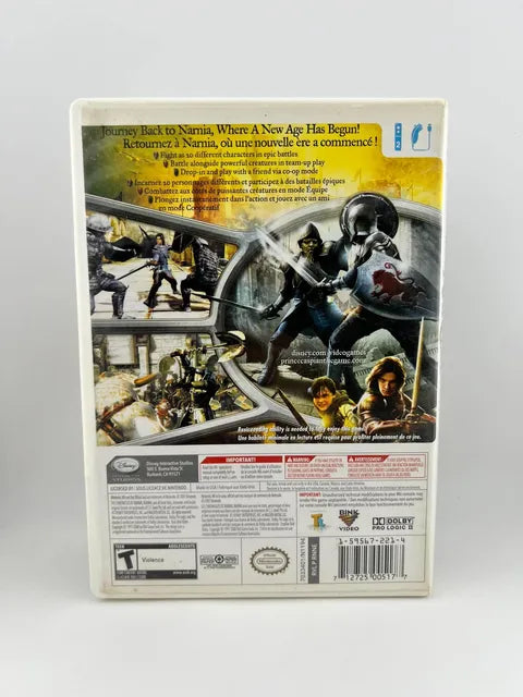 The Chronicles of Narnia Prince Caspian Nintendo WII