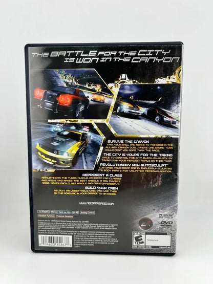 Need for Speed Carbon PlayStation 2 PS2
