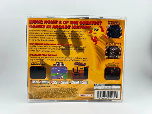 Namco Museum Sega Dreamcast SDC