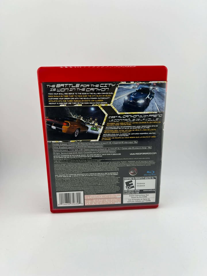 Need for Speed Carbon Greatest Hits Playstation 3 PS3