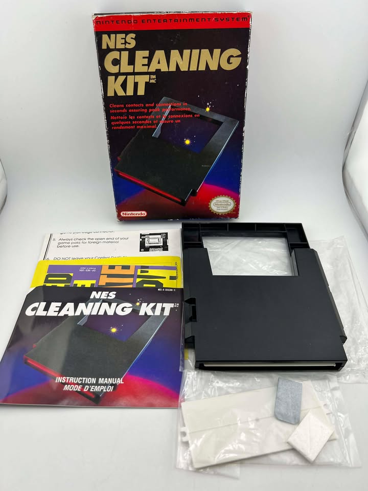 KIT DE LIMPIEZA NINTENDO NES