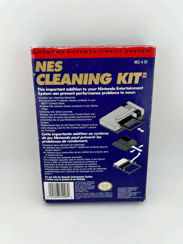 KIT DE LIMPIEZA NINTENDO NES