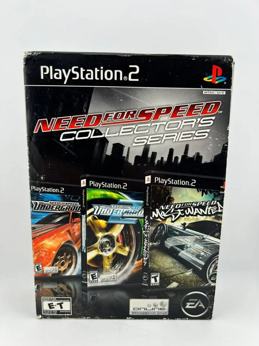 Need for Speed: Collector's Series Playstation 2 PS2