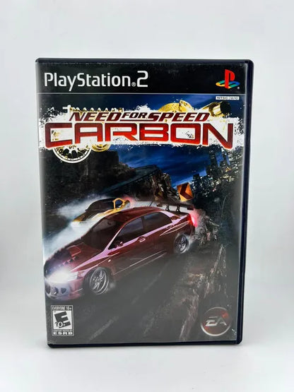 Need for Speed Carbon PlayStation 2 PS2