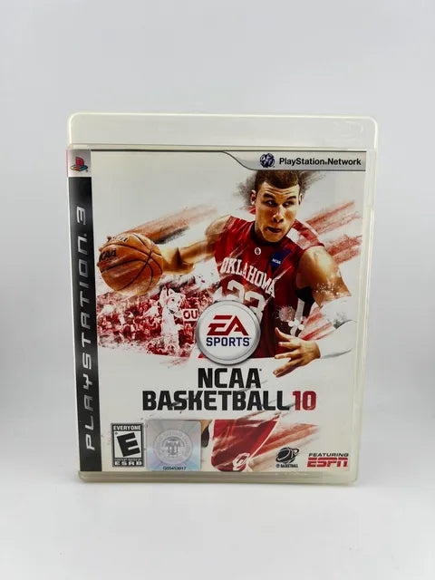 NCAA Basketball 10 Playstation 3 PS3