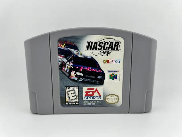 NASCAR 99 Nintendo 64 N64